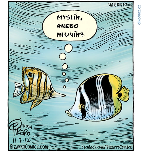 Dan Piraro vtipy č.918 - 