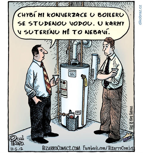 Dan Piraro vtipy č.917 - 