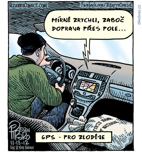 Dan Piraro vtipy č.915 - 