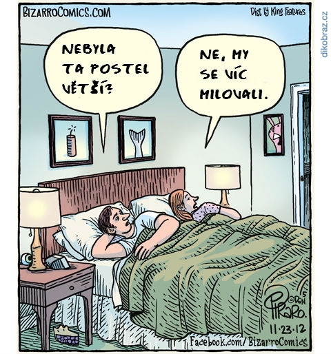 Dan Piraro vtipy č.901 - 