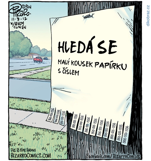 Dan Piraro vtipy č.922 - 