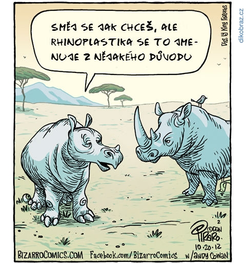 Dan Piraro vtipy č.946 - 