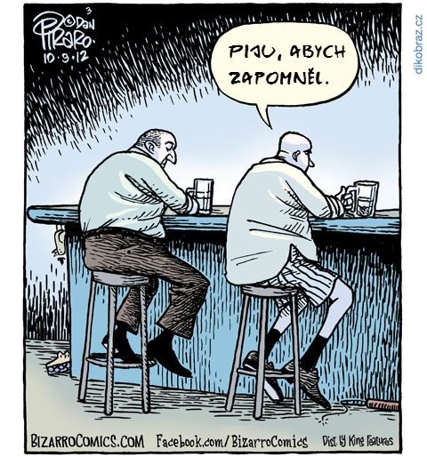 Dan Piraro vtipy č.950 - 