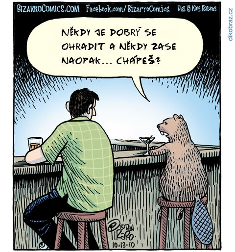 Dan Piraro vtipy č.953 - 