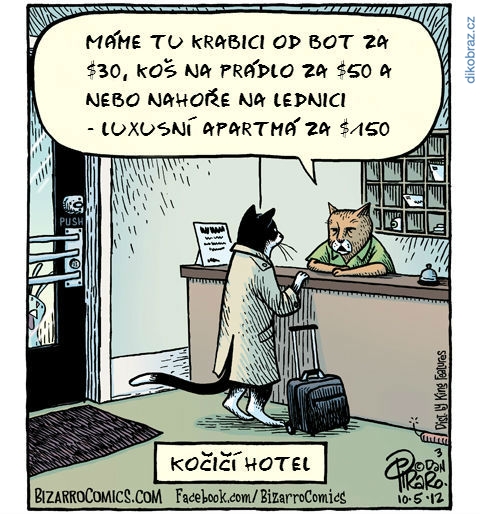 Dan Piraro vtipy č.956 - 