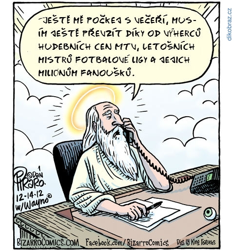 Dan Piraro vtipy č.973 - 