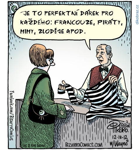 Dan Piraro vtipy č.974 - 