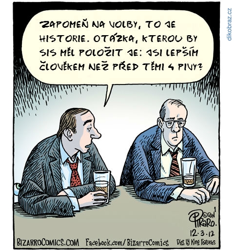 Dan Piraro vtipy č.976 - 