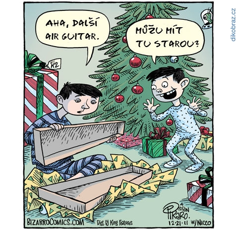 Dan Piraro vtipy č.987 - 