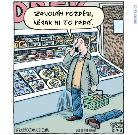 Dan Piraro vtipy č.990 - 