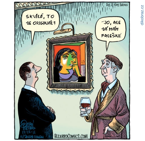 Dan Piraro vtipy č.992 - 