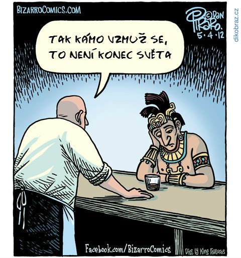 Dan Piraro vtipy č.1000 - 