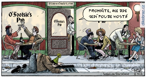 Dan Piraro vtipy č.1043 - 