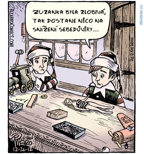 Dan Piraro vtipy č.1045 - 