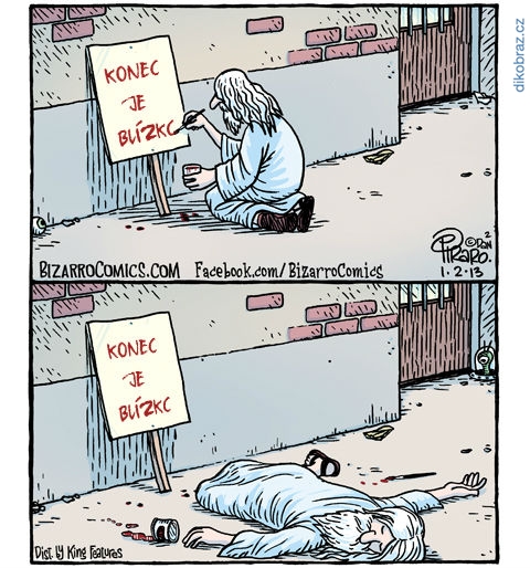 Dan Piraro vtipy č.1361 - 