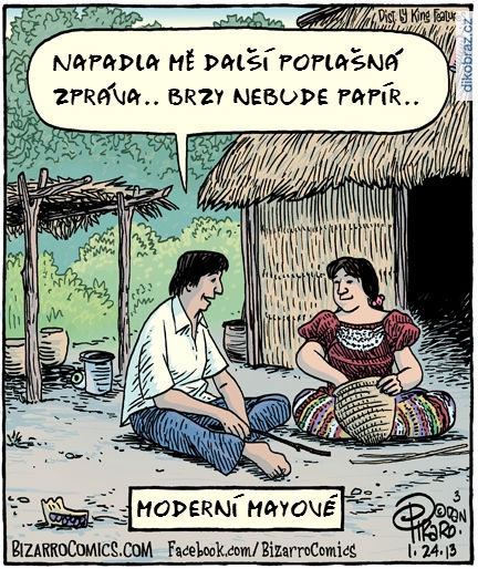 Dan Piraro vtipy č.1541 - 