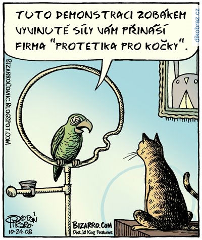 Dan Piraro vtipy č.1686 - 