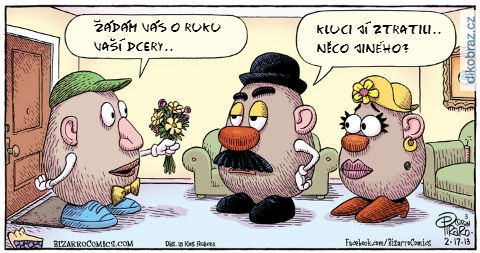 Dan Piraro vtipy č.1776 - 