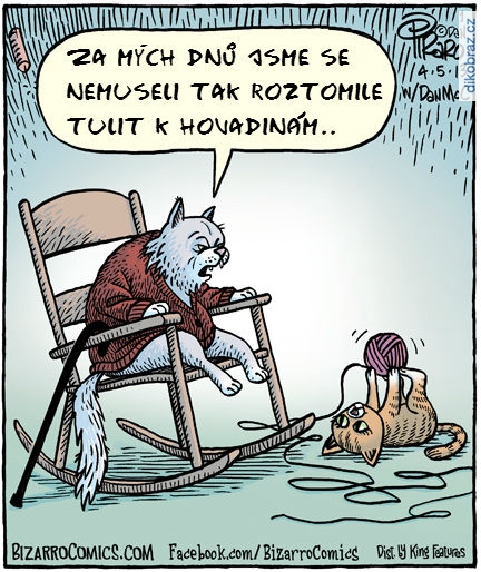 Dan Piraro vtipy č.2119 - 