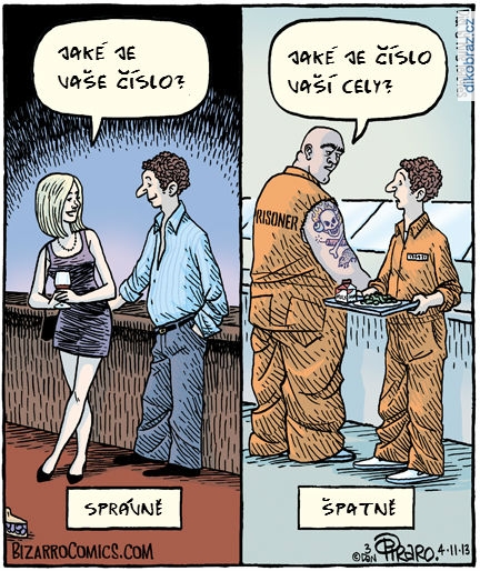 Dan Piraro vtipy č.2245 - 