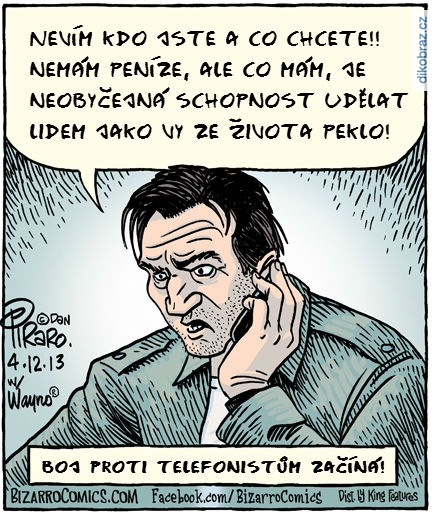 Dan Piraro vtipy č.2247 - 