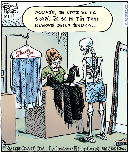 Dan Piraro vtipy č.2249 - 