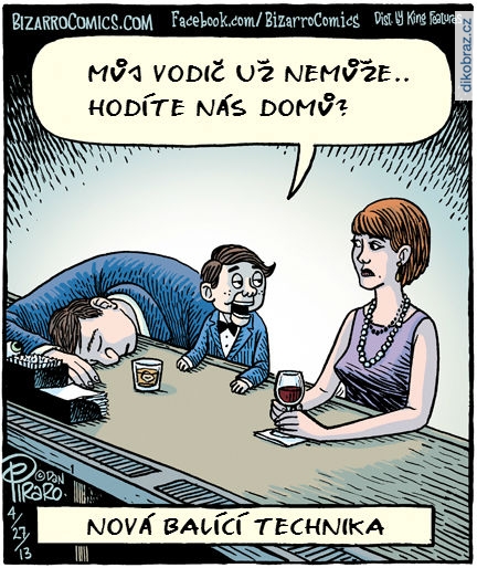 Dan Piraro vtipy č.2257 - 