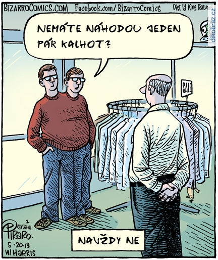 Dan Piraro vtipy č.2346 - 