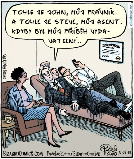 Dan Piraro vtipy č.2442 - 