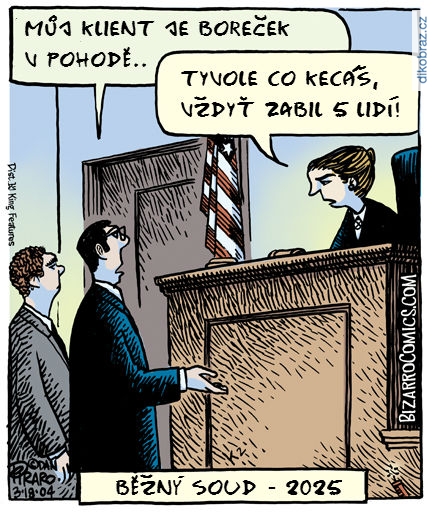 Dan Piraro vtipy č.2609 - 