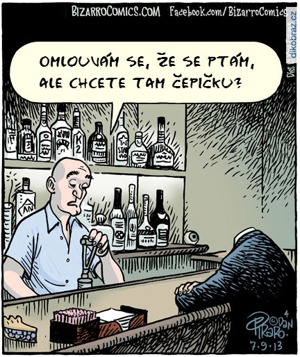 Dan Piraro vtipy č.2610 - 