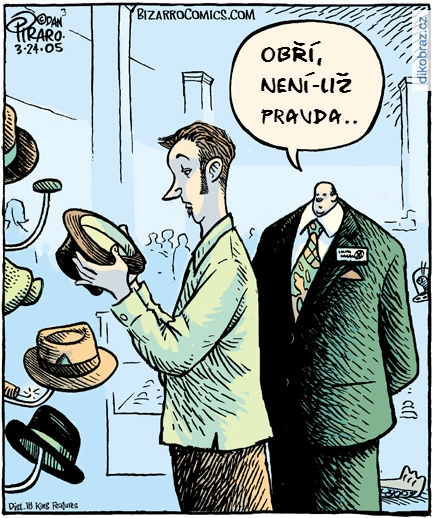 Dan Piraro vtipy č.2611 - 