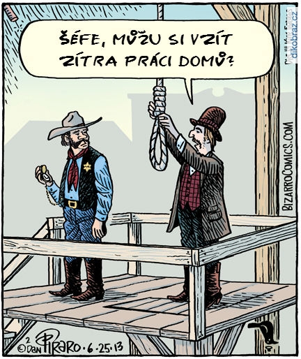 Dan Piraro vtipy č.2623 - 