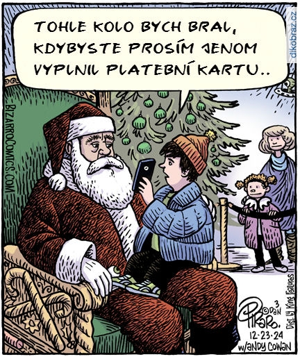 Dan Piraro vtipy č.2948 - 