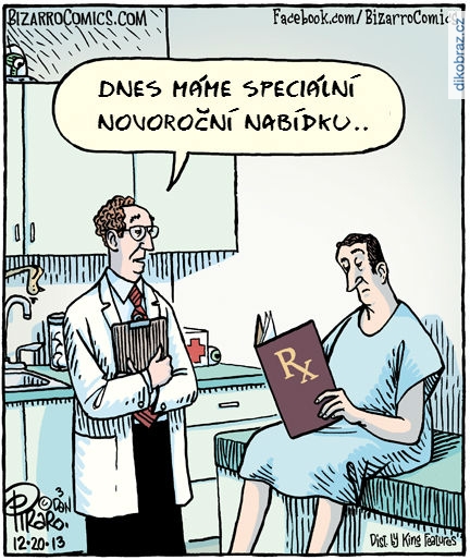 Dan Piraro vtipy č.2950 - 