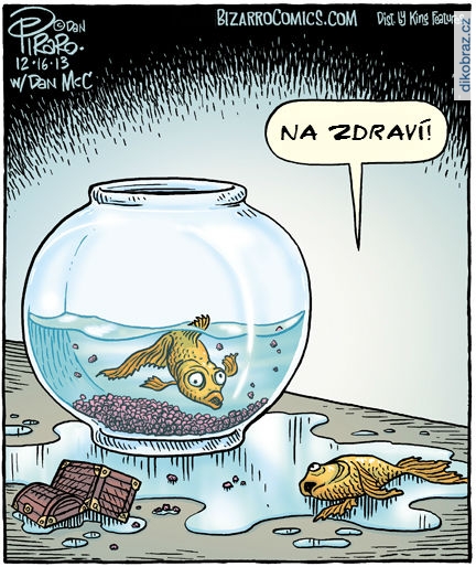 Dan Piraro vtipy č.2951 - 