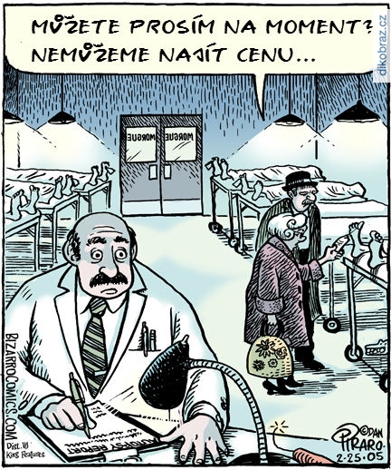 Dan Piraro vtipy č.2977 - 