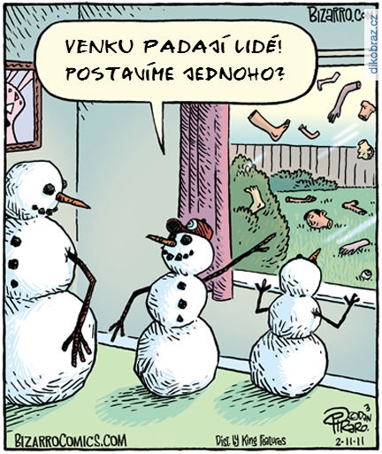 Dan Piraro vtipy č.2985 - 
