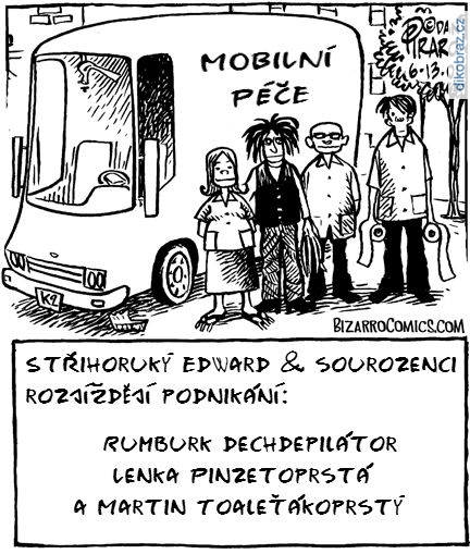 Dan Piraro vtipy č.2987 - 
