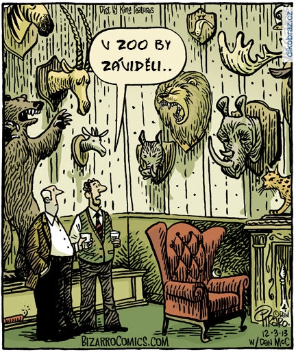 Dan Piraro vtipy č.3011 - 