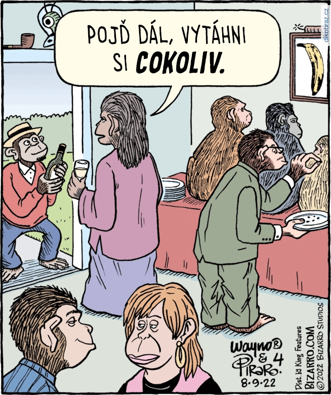 Dan Piraro vtipy č.49190 - 