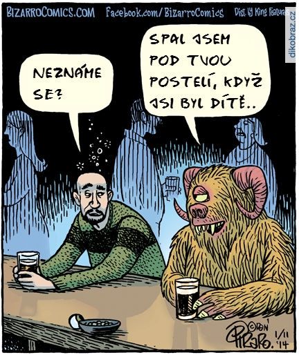 Dan Piraro vtipy č.3020 - 