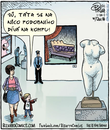 Dan Piraro vtipy č.3021 - 