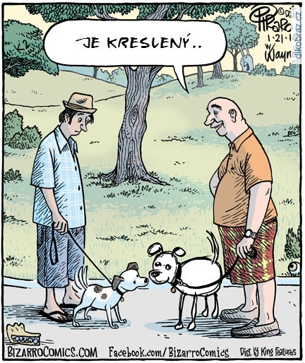 Dan Piraro vtipy č.3047 - 