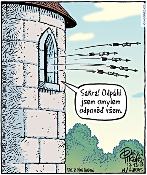 Dan Piraro vtipy č.51231 - 