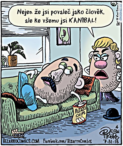 Dan Piraro vtipy č.51264 - 