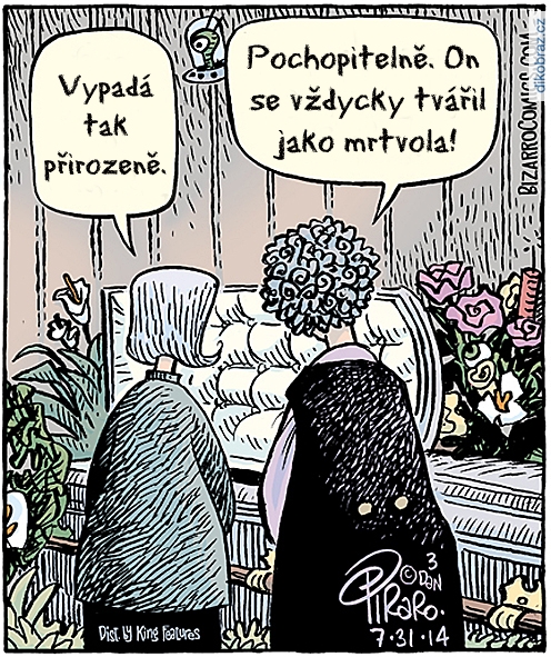 Dan Piraro vtipy č.51358 -