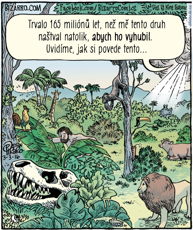 Dan Piraro vtipy č.3249 - 