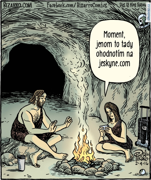 Dan Piraro vtipy č.3252 - 