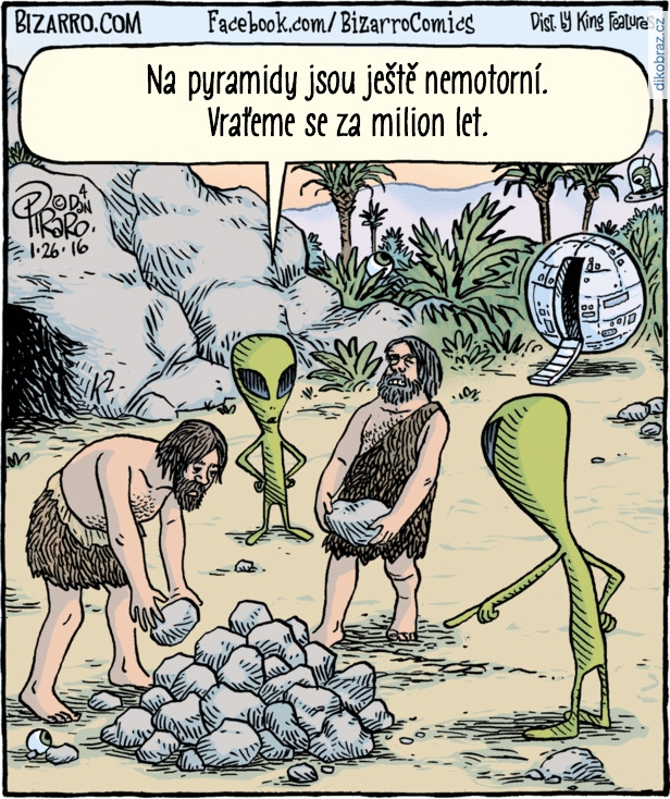 Dan Piraro vtipy č.3253 - 